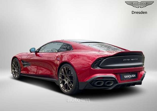 Aston Martin Vanguish