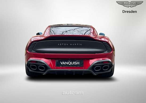 Aston Martin Vanguish