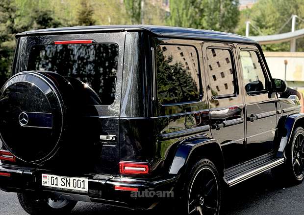 Mercedes-Benz G 500