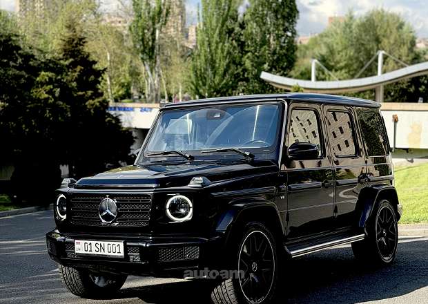 Mercedes-Benz G 500