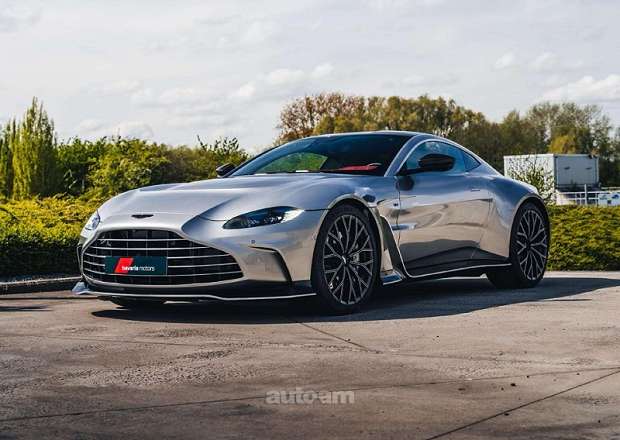 Aston Martin V 12 Vanguish