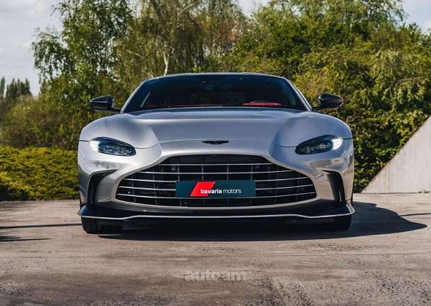 Aston Martin V 12 Vanguish