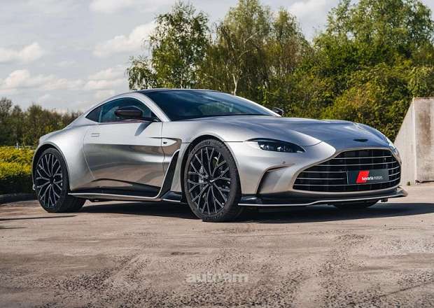 Aston Martin V 12 Vanguish