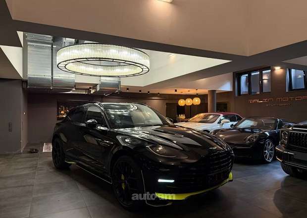 Aston Martin DBX