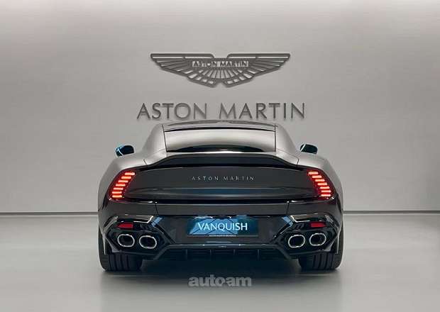 Aston Martin Vanguish