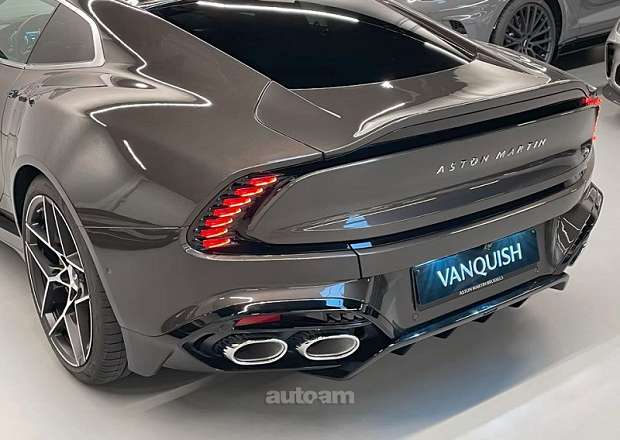 Aston Martin Vanguish