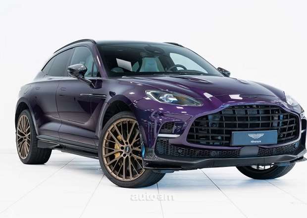 Aston Martin DBX