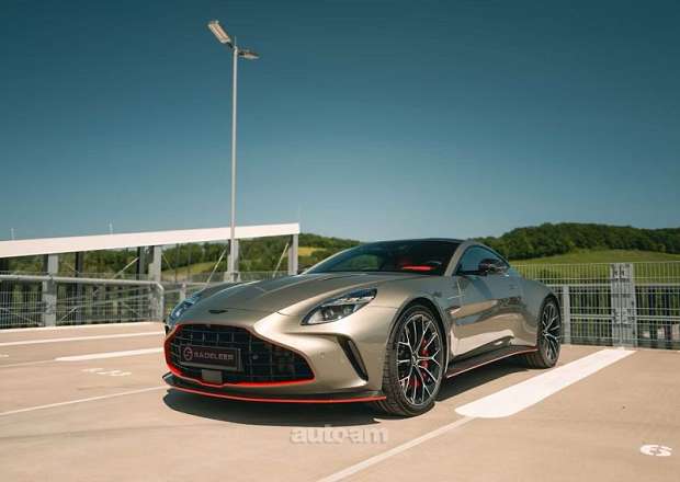 Aston Martin V8 Vantage