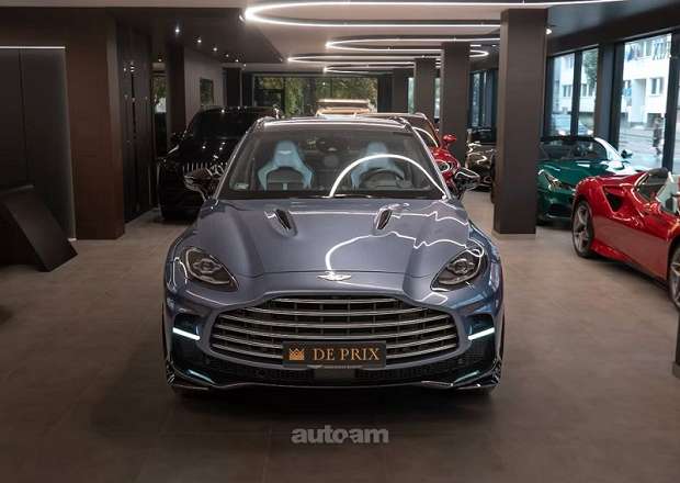 Aston Martin DBX