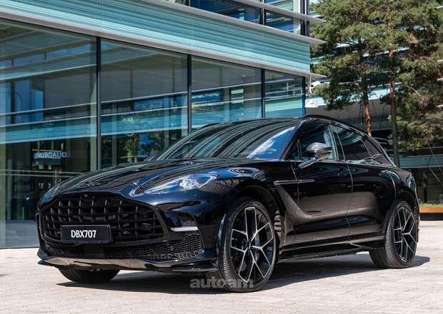 Aston Martin DBX
