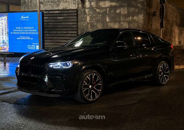 BMW X6 M