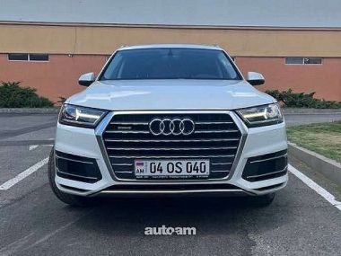 Audi Q7  2016 