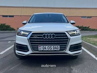 Audi Q7  2016 