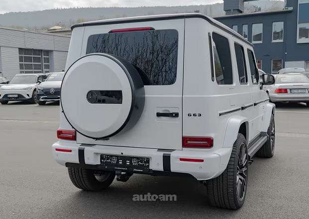 Mercedes-Benz G 63 AMG