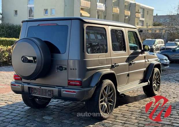 Mercedes-Benz G 63 AMG