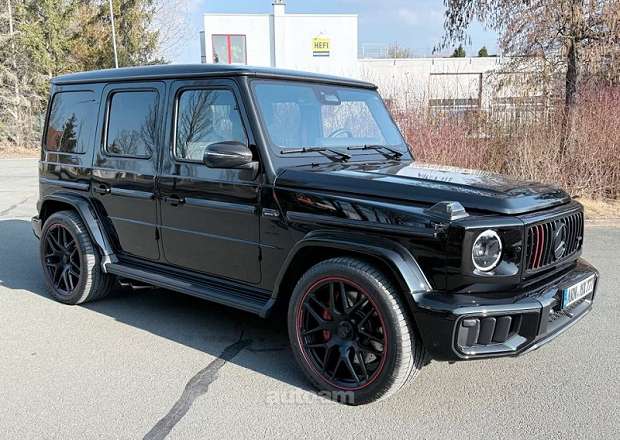 Mercedes-Benz G 63 AMG