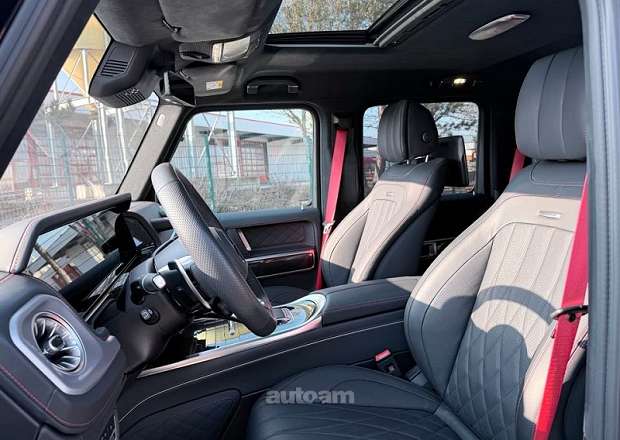 Mercedes-Benz G 63 AMG