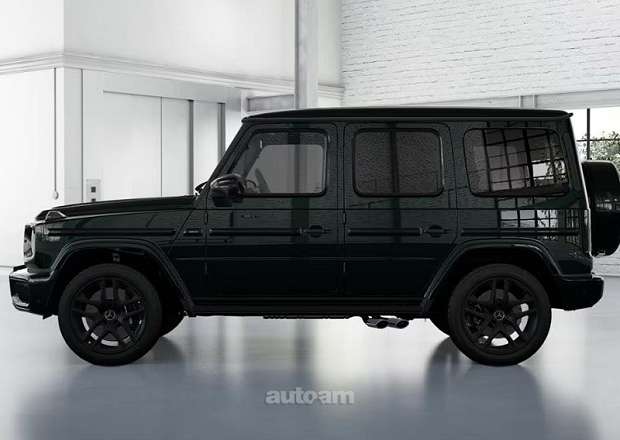 Mercedes-Benz G 63 AMG