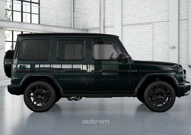 Mercedes-Benz G 63 AMG