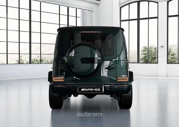 Mercedes-Benz G 63 AMG