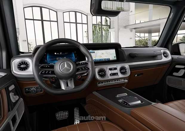 Mercedes-Benz G 63 AMG