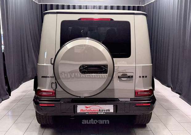 Mercedes-Benz G 63 AMG