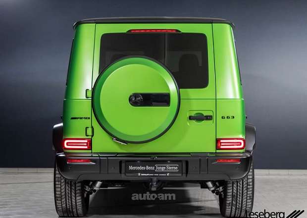 Mercedes-Benz G 63 AMG