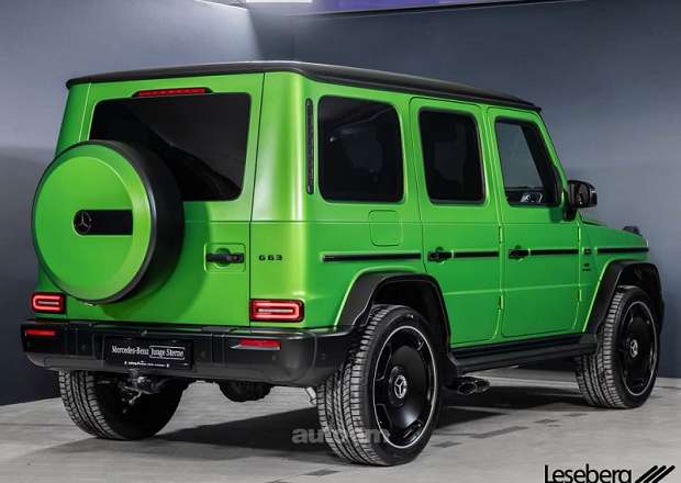 Mercedes-Benz G 63 AMG