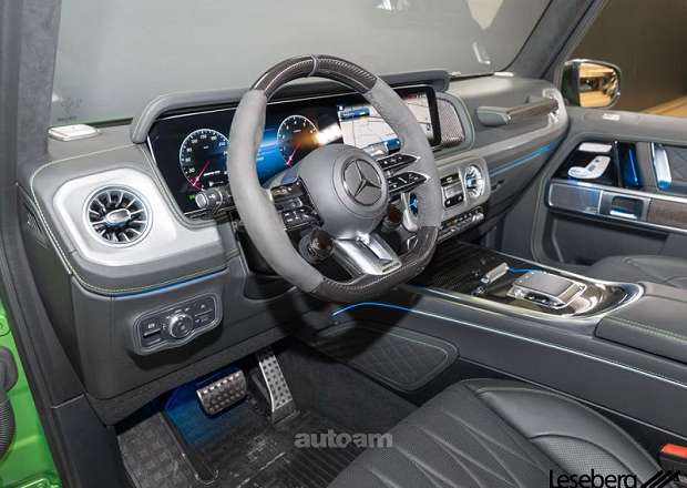 Mercedes-Benz G 63 AMG