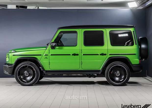 Mercedes-Benz G 63 AMG