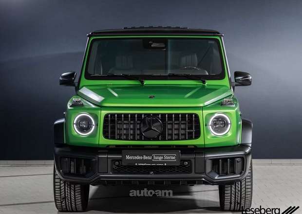 Mercedes-Benz G 63 AMG