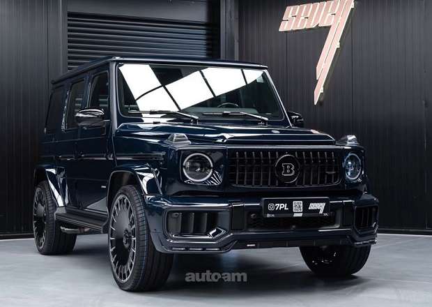 Mercedes-Benz G 63 AMG