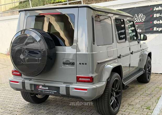Mercedes-Benz G 63 AMG