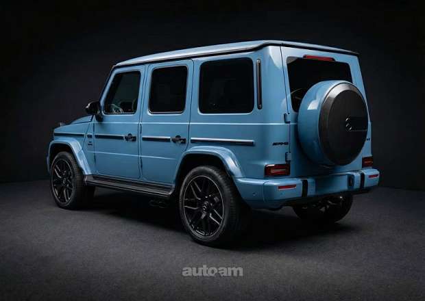 Mercedes-Benz G 63 AMG