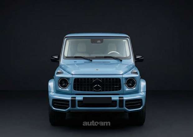 Mercedes-Benz G 63 AMG