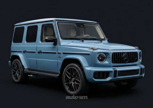 Mercedes-Benz G 63 AMG