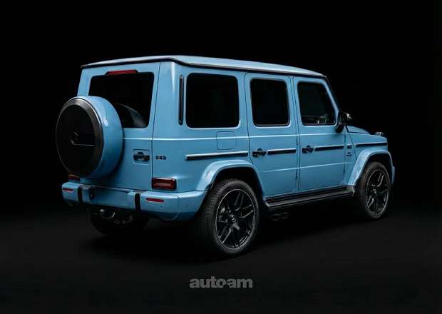 Mercedes-Benz G 63 AMG