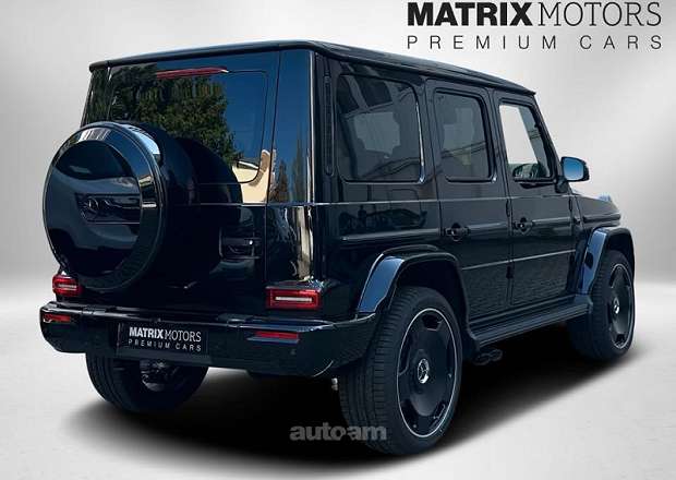 Mercedes-Benz G 63 AMG