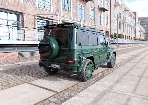 Mercedes-Benz G 63 AMG