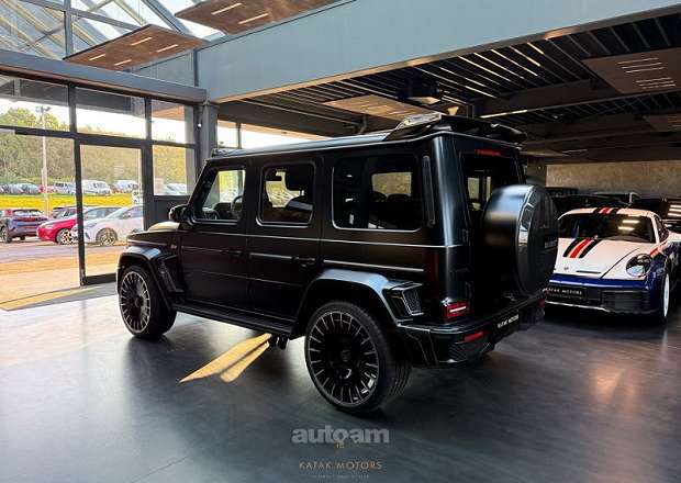 Mercedes-Benz G 63 AMG