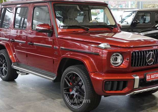 Mercedes-Benz G 63 AMG