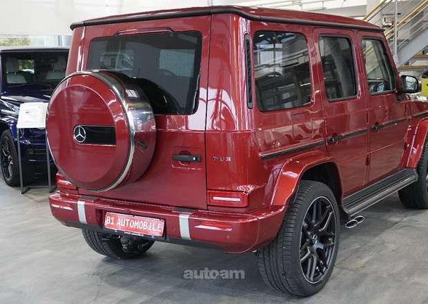 Mercedes-Benz G 63 AMG