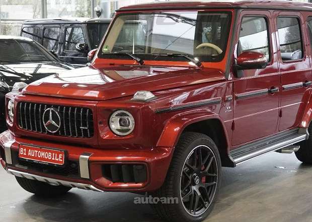 Mercedes-Benz G 63 AMG