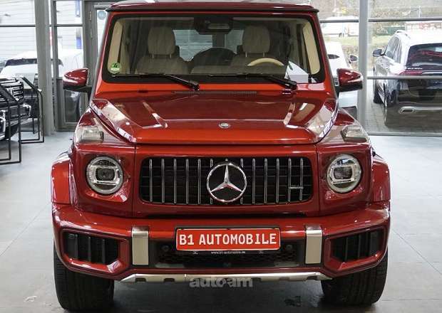 Mercedes-Benz G 63 AMG