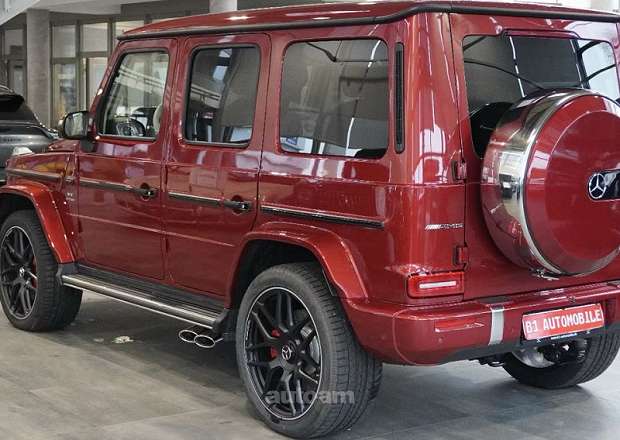 Mercedes-Benz G 63 AMG