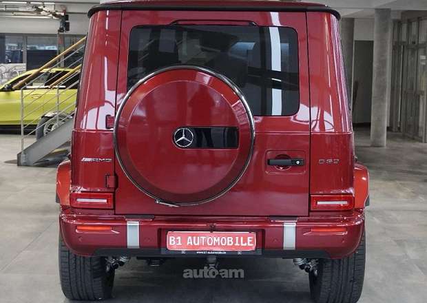 Mercedes-Benz G 63 AMG
