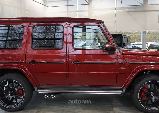 Mercedes-Benz G 63 AMG