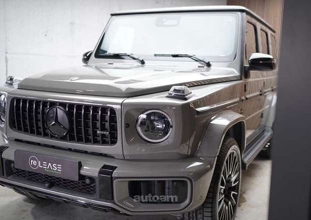Mercedes-Benz G 63 AMG
