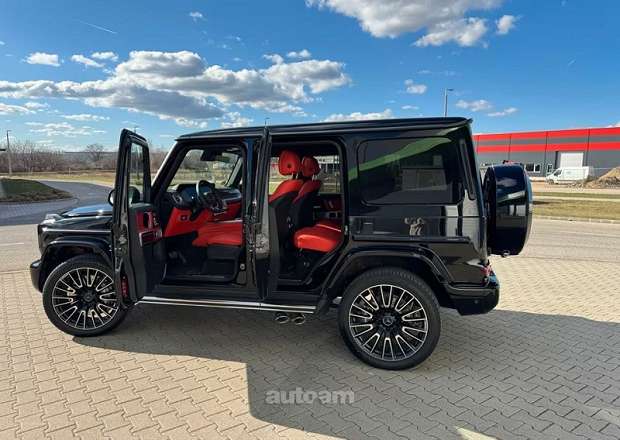 Mercedes-Benz G 63 AMG