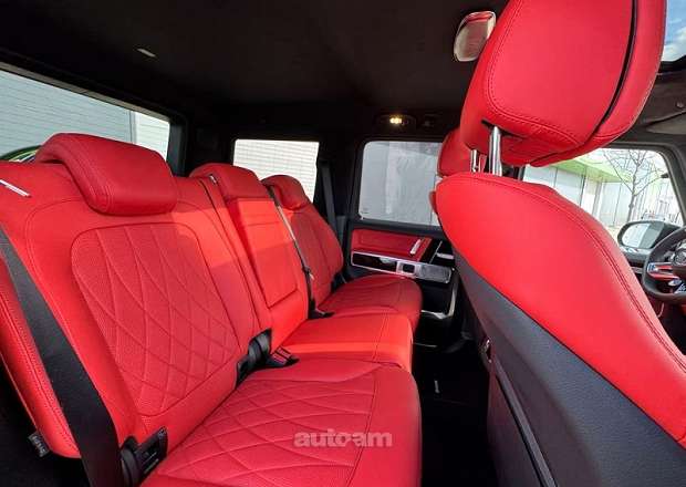 Mercedes-Benz G 63 AMG